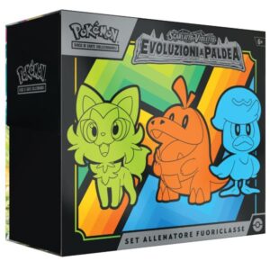 Pokemon Giochi d’Azione e di Abilità PKMN – Set Allenatore Fuoriclasse – Scarlatto e Violetto 02