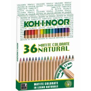 Koh-I-Noor Pastelli CF36 matite colorate NATURAL