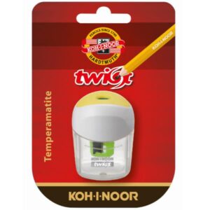 Koh-I-Noor Temperini TWIST temperamatite con serbatoio a 1foro – in blister