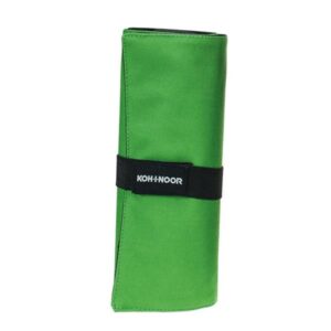 Koh-I-Noor Astucci Astuccio arrotolabile 24 scomparti VERDE