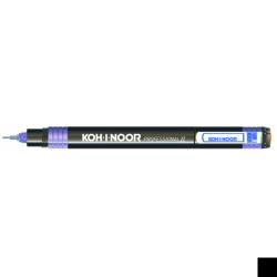 Koh-I-Noor Penne per disegno tecnico Penna a china Professional -Koh-i-noor- 0 1 mm nero