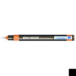 Koh-I-Noor Penne per disegno tecnico Penna a china Professional -Koh-i-noor- 0 8 mm nero