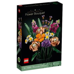 Lego Costruzioni Bouquet Di Fiori