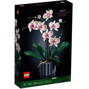 Lego Costruzioni Orchidea