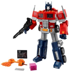 Lego Costruzioni Optimus Prime