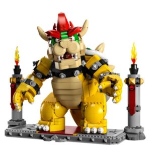 Lego Costruzioni Il Potente Bowser