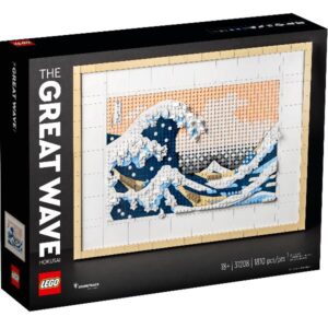 Lego Costruzioni Hokusai – La Grande Onda