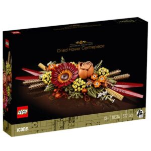 Lego Costruzioni Centrotavola Di Fiori Secchi