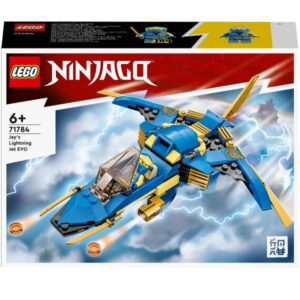 Lego Costruzioni Jet-Fulmine Di Jay – Evolution