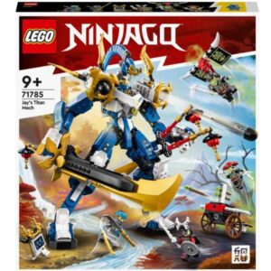 Lego Costruzioni Mech Titano Di Jay