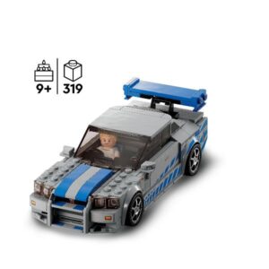 Lego Costruzioni 2F2F Nissan Skyline Gt-R (R4