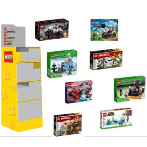 Lego Costruzioni DISPLAY BOY – STANDARD – MULTIPREZZO