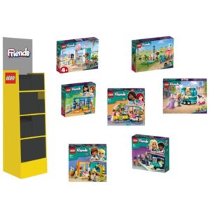 Lego Costruzioni DISPLAY FRIENDS – SLIM – MULTIPREZZO