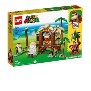 Lego Costruzioni Pack Di Espansione Casa Sull Albero Di Donkey Kong