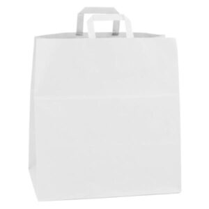 Florio Forniture per ristorazione e food delivery CF25 SHOPPERS BIANCO 26x16x29