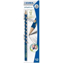 Lyra Matite scuola CF12 LYRA GROOVE SLIM GRAPHIT