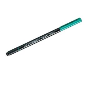 Lyra Pennarelli CF10 PENNARELLO DOPPIA PUNTA AQUA BRUSH DUO VERDE NOTTE