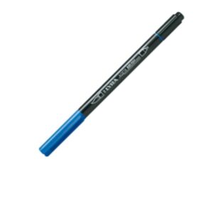 Lyra Pennarelli CF10 PENNARELLO DOPPIA PUNTA AQUA BRUSH DUO BLU DI COBALTO CHIARO