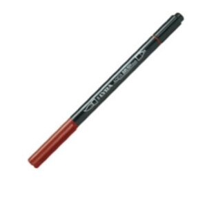 Lyra Pennarelli CF10 PENNARELLO DOPPIA PUNTA AQUA BRUSH DUO ROSSO DI VENEZIA