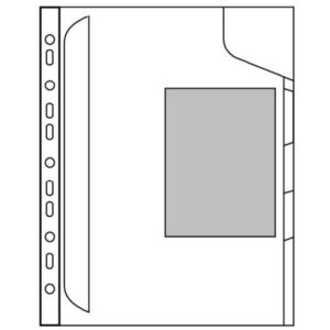 Leitz Buste in Plastica COMBIFILE Busta Organizer A4  PP  bianco (conf.3)