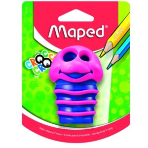 Maped Temperini TEMPERAMATITE 2 FORI CROC CROC BLISTER – ASS