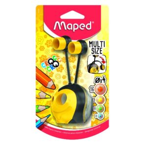 Maped Temperini TEMPERAMATITE CROC CROC UNIVERSAL APE 2 FORI 4 DIAMETRI 8 11 13 16 MM.IN BLISTER