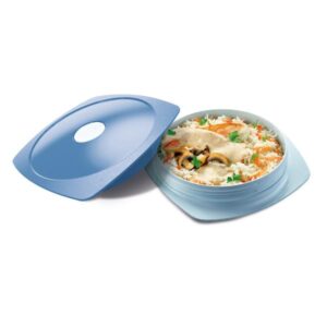 Maped Lunch box MAPED Piatto con coperchio Concept blu – 205X50MM