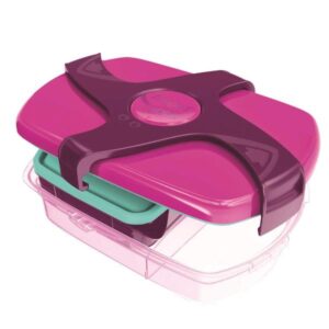 Maped Lunch box Lunch box a scomparti Concept rosa – 1 78LT 260X190X80mm