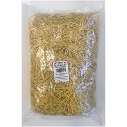 Markin Elastici Busta 1 kg ELASTICI in gomma diam. 30×1,5mm giallo