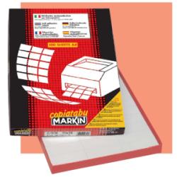 Markin Etichette CD/DVD A460  200 ETICHETTE PER CD