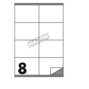 Markin Etichette Indirizzi / Pacchi CF800 ETICHETTE 105X72 RIM