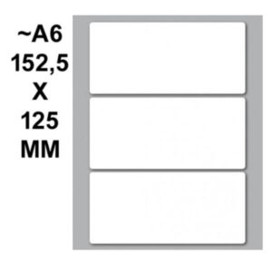 Markin Etichette Indirizzi / Pacchi CF10X3 ETICHETTE 100X46 MM