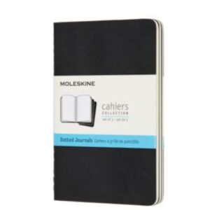 Moleskine Quaderni Collati CF3CAHIER JOURNAL LARGE BLACK RULED