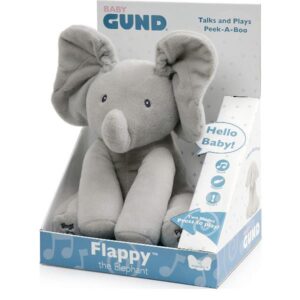 Spin Master 21-30 cm GUND Flappy Elefantino Interattivo