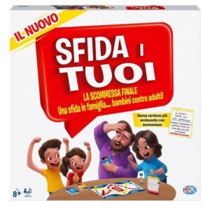 Spin Master Giochi d’Azione e di Abilità SFIDA I TUOI  la scommessa finale!