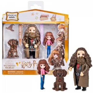 Spin Master Playsets e Accessori HP Set Amicizia Hermione   Hagrid