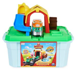 Spin Master Playsets e Accessori MIGHTY EXPRESS Playset Fattoria (Story Adventure Bucket)