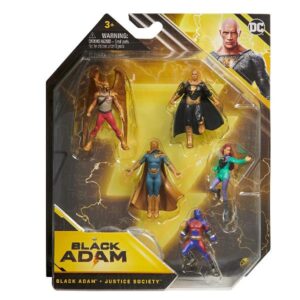 Spin Master Action Figures BLACK ADAM THE MOVIE Gift set personaggi in scala 5 cm