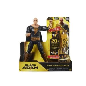 Spin Master Action Figures BLACK ADAM THE MOVIE Personaggio deluxe in scala 30 cm