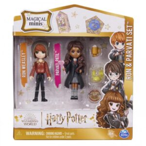 Spin Master Action Figures WIZARDING WORLD Set Amicizia Hogsmeade Ron Weasley   Calì Patil