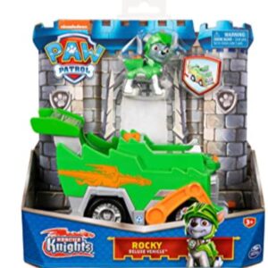 Spin Master Modellismo PAW PATROL Veicolo Tematizzato di Rocky Rescue Knights