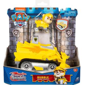 Spin Master Modellismo PAW PATROL Veicolo Tematizzato di Rubble Rescue Knights