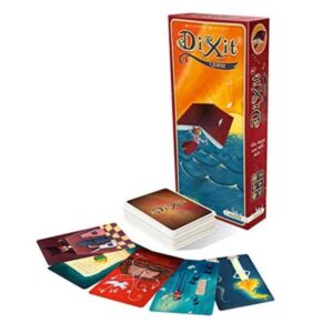 Asmodee Giochi da Tavolo Dixit 2 Quest