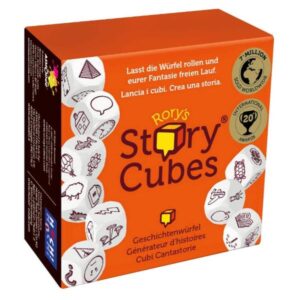 Asmodee Giochi da Tavolo Rory s Story Cubes Original aranc.