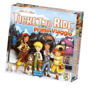 Asmodee Giochi da Tavolo Ticket to Ride: Primo Viaggio