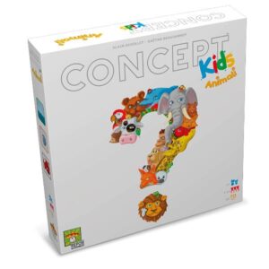 Asmodee Giochi da Tavolo Concept Kids Animali