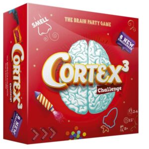 Asmodee Giochi da Tavolo Cortex  Challenge rosso