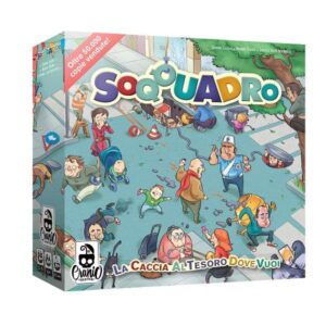 Asmodee Giochi da Tavolo SOQQUADRO