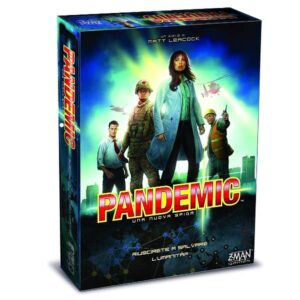 Asmodee Giochi da Tavolo Pandemic