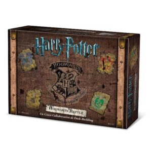 Asmodee Giochi da Tavolo Harry Potter Hogwarts Battle